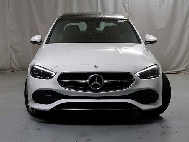 new 2025 Mercedes-Benz C-Class car, priced at $52,885