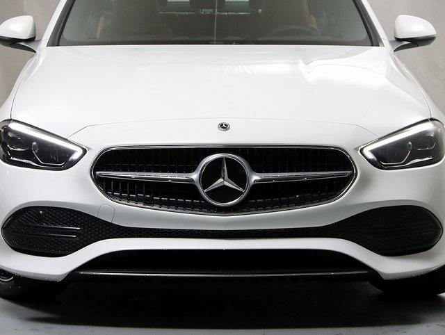 new 2025 Mercedes-Benz C-Class car, priced at $52,885