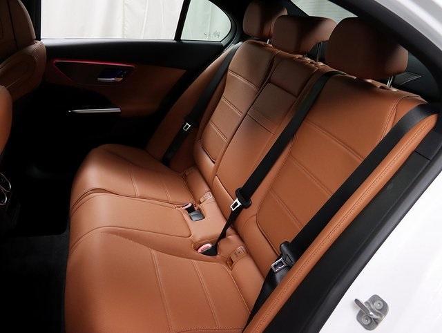 new 2025 Mercedes-Benz C-Class car, priced at $52,885