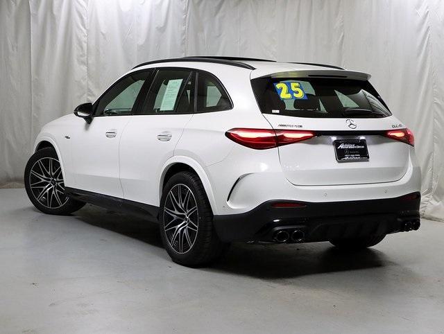 used 2025 Mercedes-Benz AMG GLC 43 car, priced at $61,586