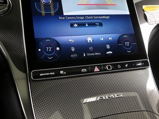 used 2025 Mercedes-Benz AMG GLC 43 car, priced at $61,586