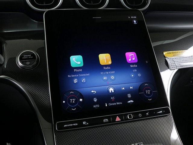 used 2025 Mercedes-Benz AMG GLC 43 car, priced at $61,586