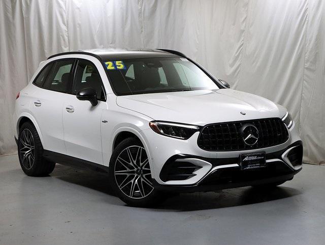 used 2025 Mercedes-Benz AMG GLC 43 car, priced at $62,597