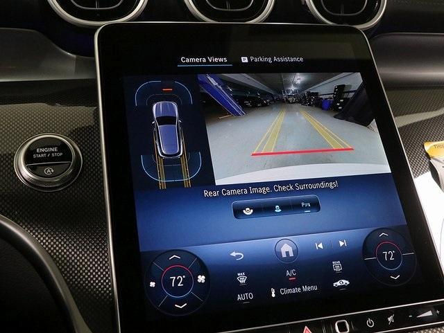 used 2025 Mercedes-Benz AMG GLC 43 car, priced at $61,586