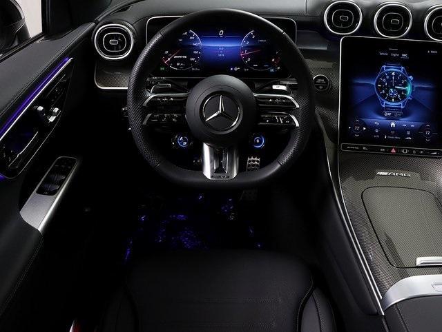 used 2025 Mercedes-Benz AMG GLC 43 car, priced at $61,586
