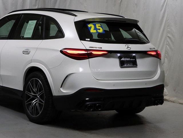 used 2025 Mercedes-Benz AMG GLC 43 car, priced at $61,586