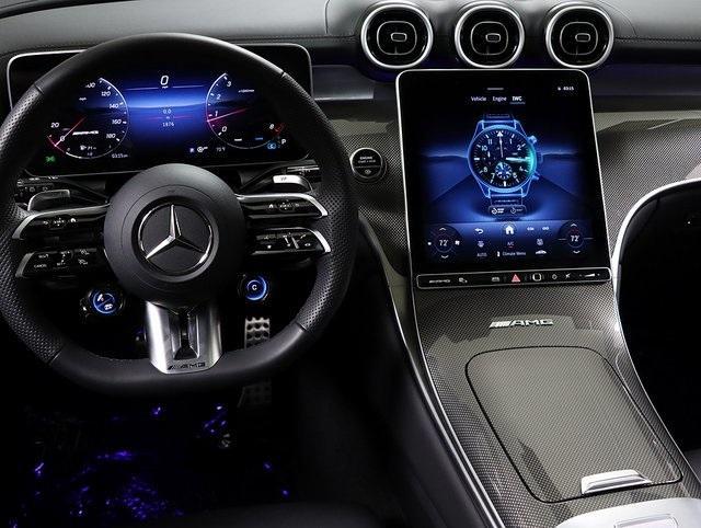used 2025 Mercedes-Benz AMG GLC 43 car, priced at $61,586