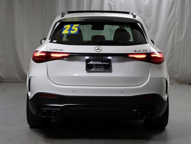 used 2025 Mercedes-Benz AMG GLC 43 car, priced at $61,586