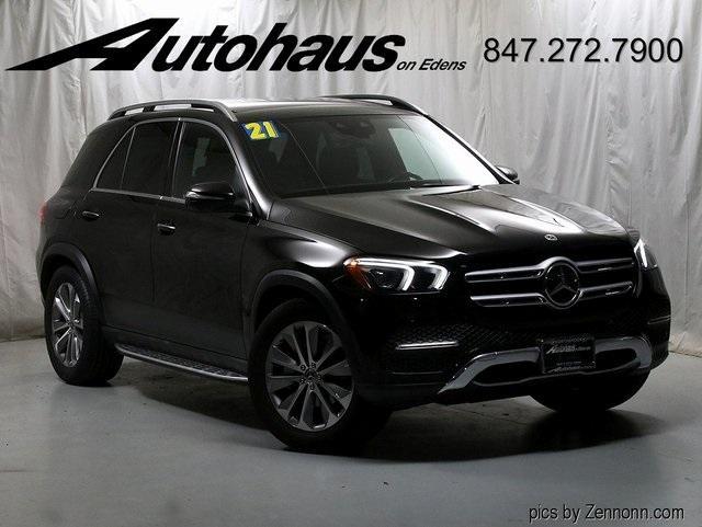 used 2021 Mercedes-Benz GLE 350 car, priced at $39,927