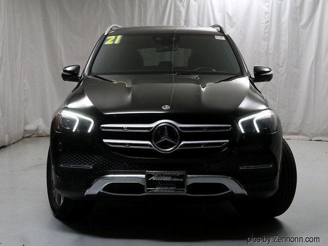 used 2021 Mercedes-Benz GLE 350 car, priced at $39,927