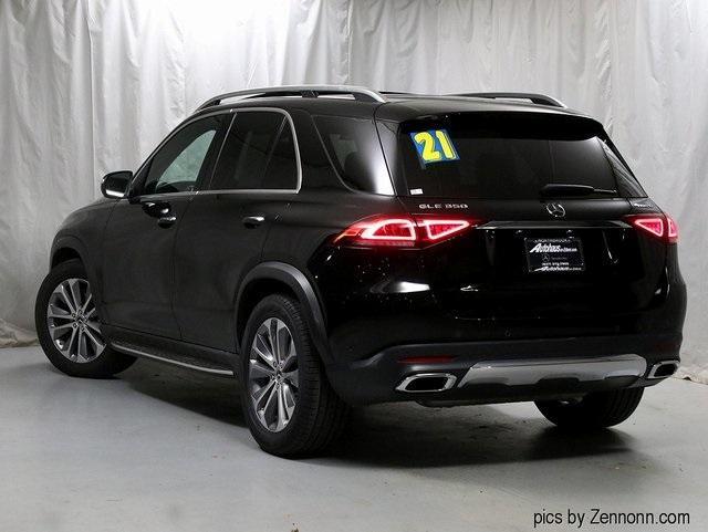 used 2021 Mercedes-Benz GLE 350 car, priced at $39,927