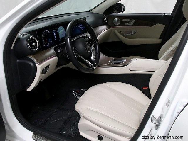 used 2021 Mercedes-Benz E-Class car, priced at $36,299