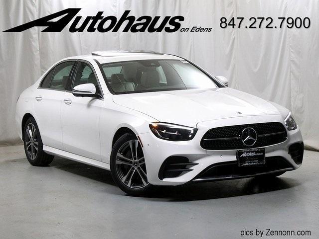 used 2021 Mercedes-Benz E-Class car, priced at $37,379