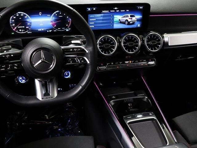 used 2025 Mercedes-Benz AMG GLB 35 car, priced at $55,211
