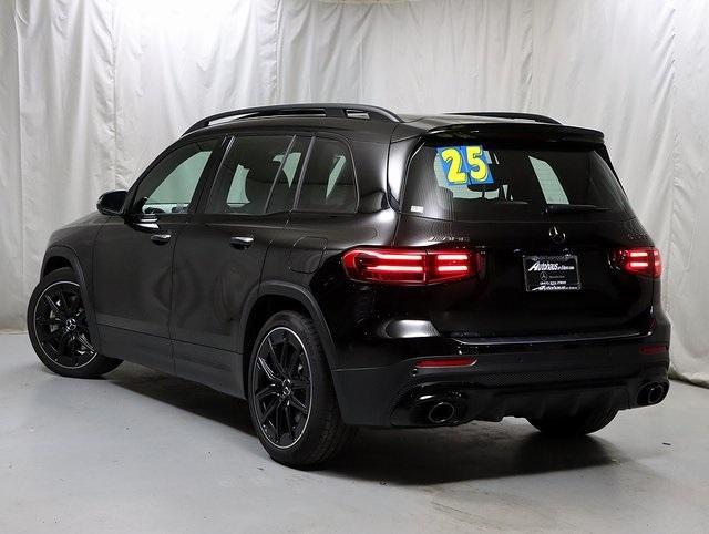 used 2025 Mercedes-Benz AMG GLB 35 car, priced at $55,211
