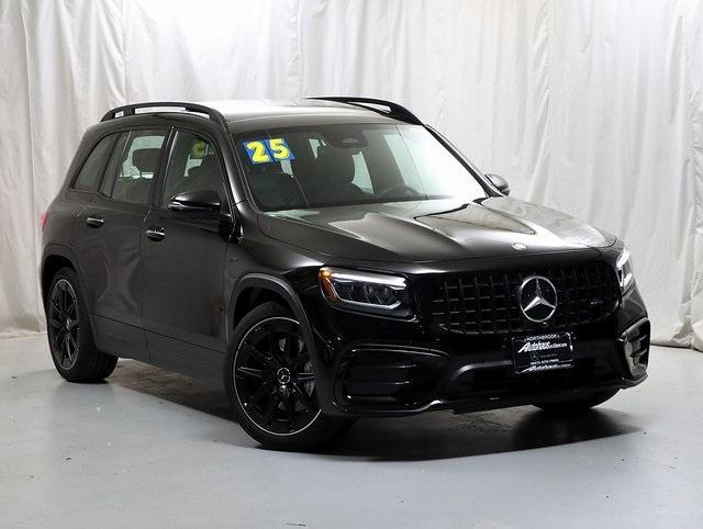used 2025 Mercedes-Benz AMG GLB 35 car, priced at $55,211