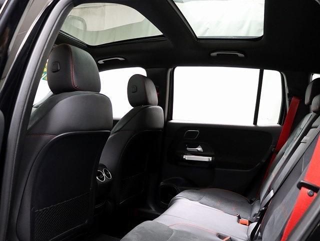 used 2025 Mercedes-Benz AMG GLB 35 car, priced at $55,211