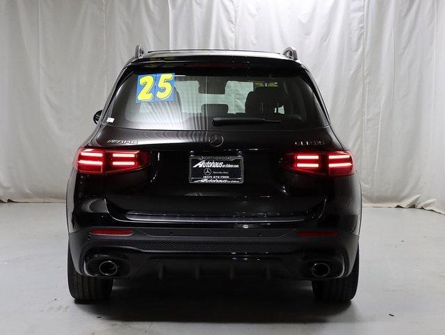 used 2025 Mercedes-Benz AMG GLB 35 car, priced at $55,211