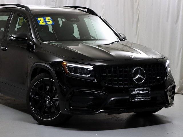 used 2025 Mercedes-Benz AMG GLB 35 car, priced at $55,211