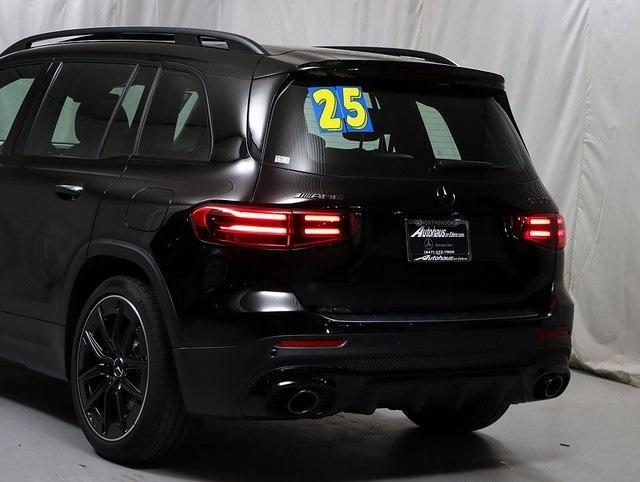 used 2025 Mercedes-Benz AMG GLB 35 car, priced at $55,211
