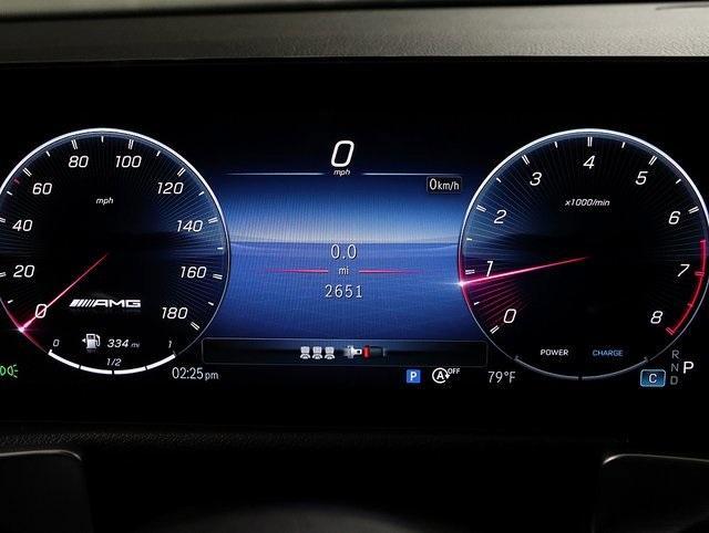 used 2025 Mercedes-Benz AMG GLB 35 car, priced at $55,211