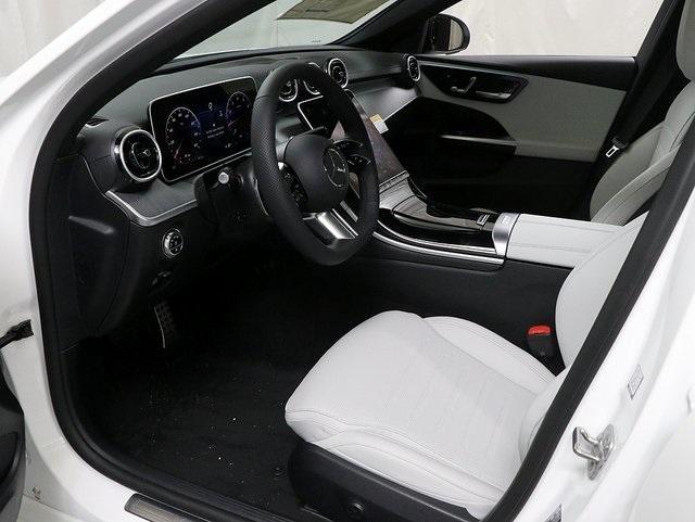 new 2025 Mercedes-Benz C-Class car, priced at $57,355