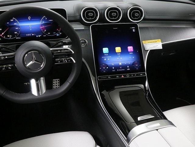 new 2025 Mercedes-Benz C-Class car, priced at $57,355
