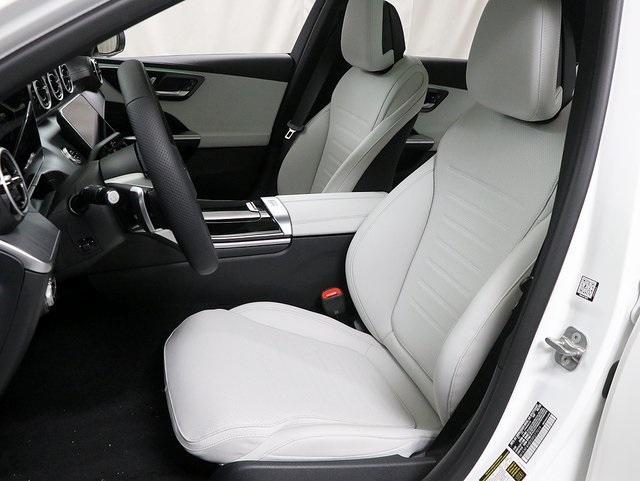 new 2025 Mercedes-Benz C-Class car, priced at $57,355