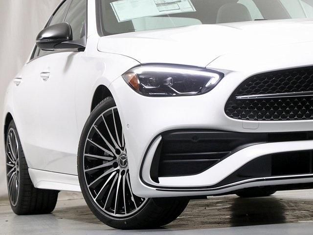 new 2025 Mercedes-Benz C-Class car, priced at $57,355