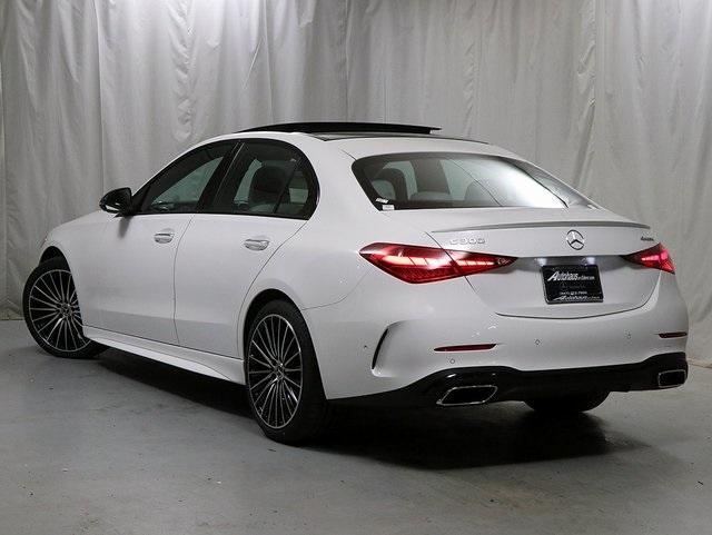 new 2025 Mercedes-Benz C-Class car, priced at $57,355