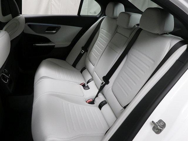 new 2025 Mercedes-Benz C-Class car, priced at $57,355
