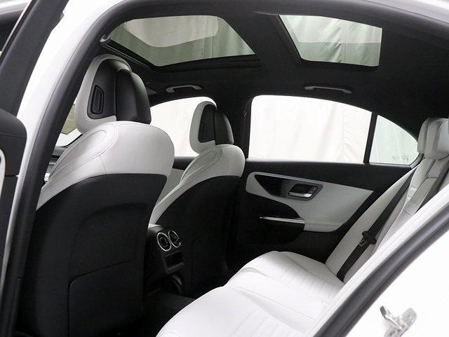 new 2025 Mercedes-Benz C-Class car, priced at $57,355