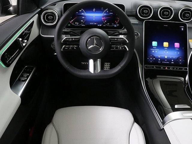 new 2025 Mercedes-Benz C-Class car, priced at $57,355