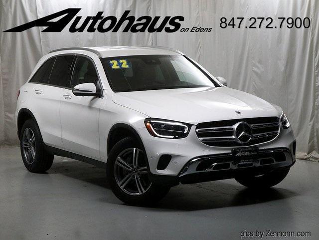 used 2022 Mercedes-Benz GLC 300 car, priced at $34,827