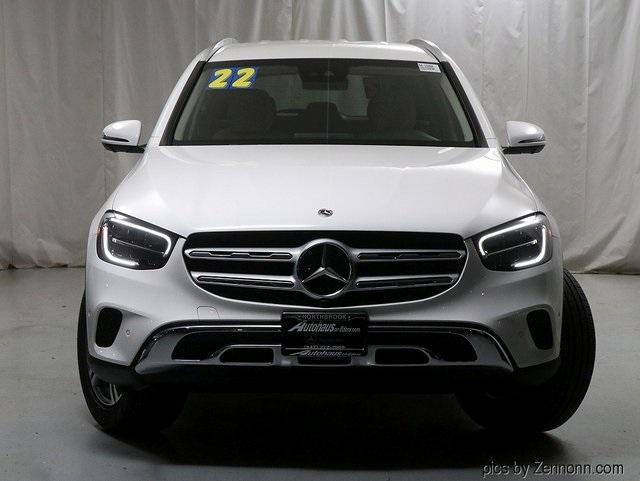 used 2022 Mercedes-Benz GLC 300 car, priced at $34,827