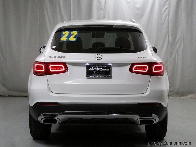 used 2022 Mercedes-Benz GLC 300 car, priced at $34,827