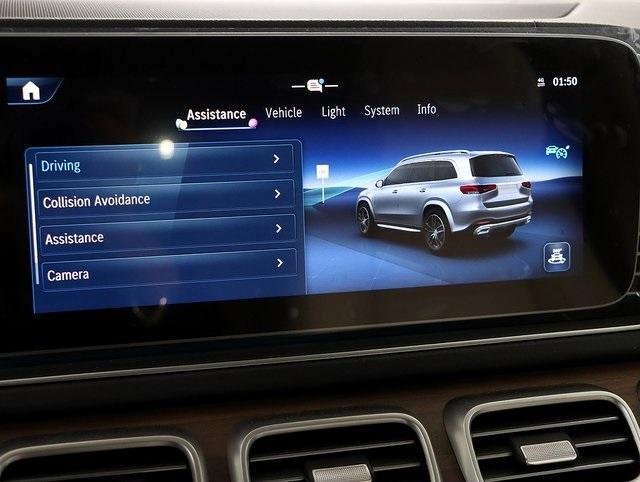 new 2025 Mercedes-Benz GLS 580 car, priced at $124,375