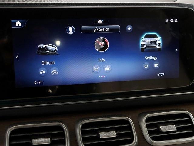 new 2025 Mercedes-Benz GLS 580 car, priced at $124,375