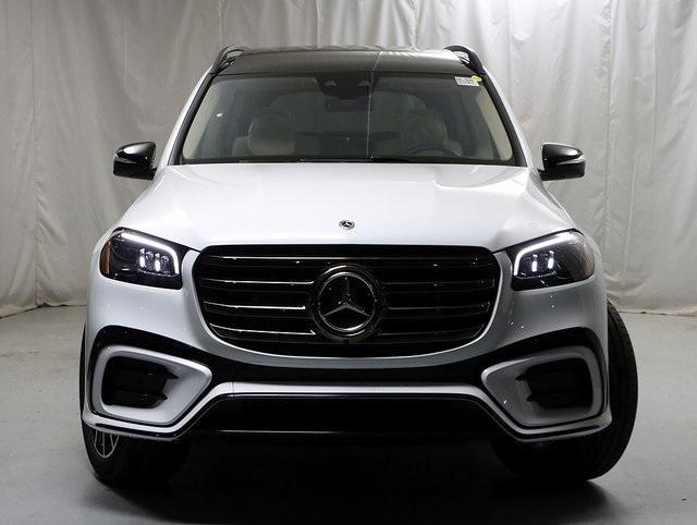 new 2025 Mercedes-Benz GLS 580 car, priced at $124,375