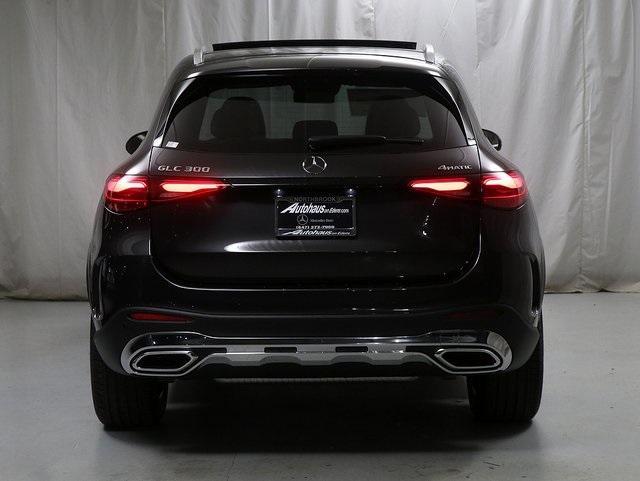 new 2025 Mercedes-Benz GLC 300 car, priced at $65,100