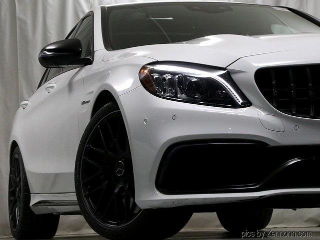 used 2019 Mercedes-Benz AMG C 63 car, priced at $52,474