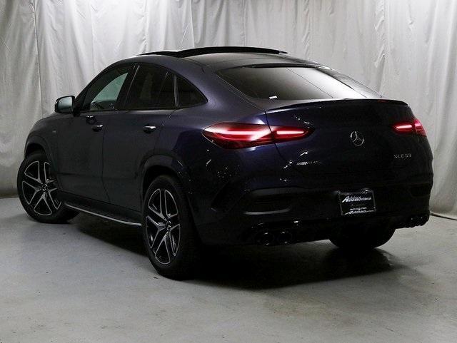 new 2025 Mercedes-Benz AMG GLE 53 car, priced at $102,975