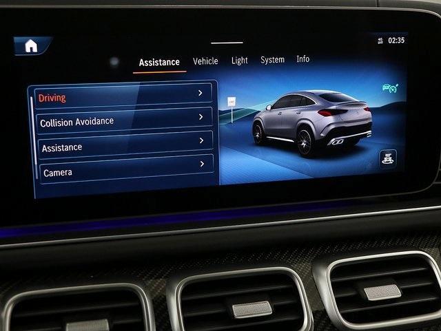 new 2025 Mercedes-Benz AMG GLE 53 car, priced at $102,975