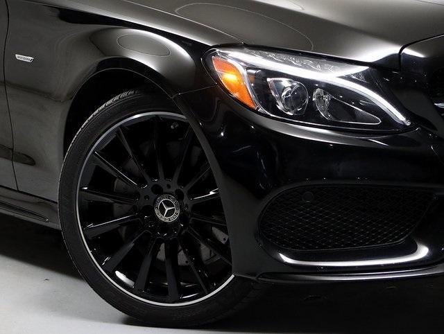 used 2018 Mercedes-Benz C-Class car, priced at $21,997