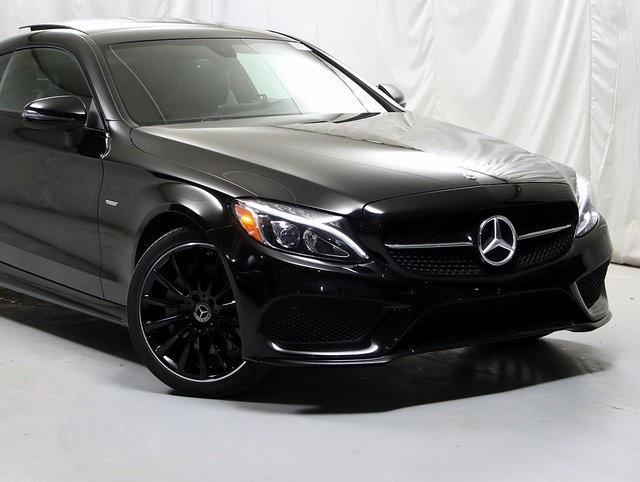 used 2018 Mercedes-Benz C-Class car, priced at $21,997