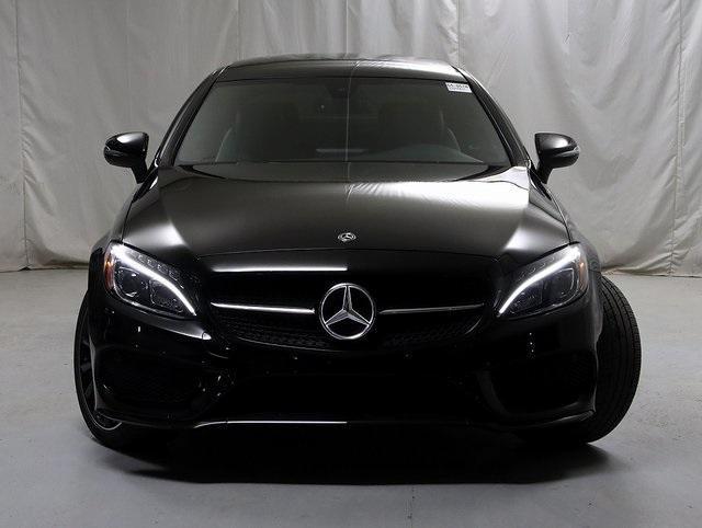 used 2018 Mercedes-Benz C-Class car, priced at $21,997