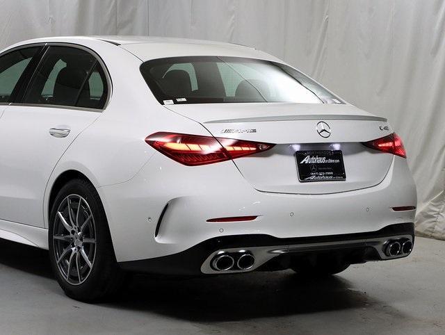new 2025 Mercedes-Benz AMG C 43 car, priced at $67,300