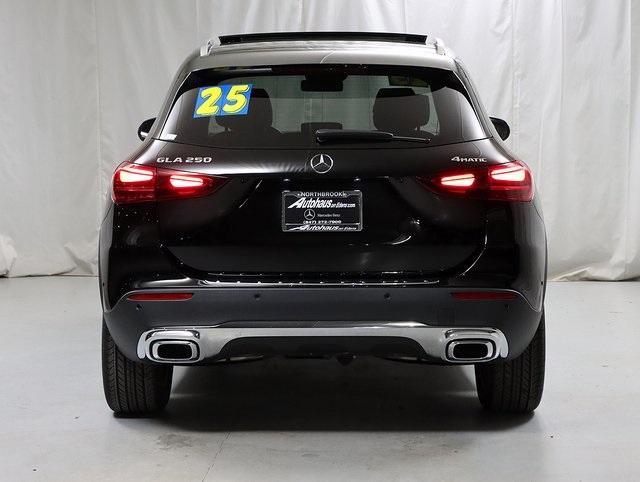 used 2025 Mercedes-Benz GLA 250 car, priced at $43,219