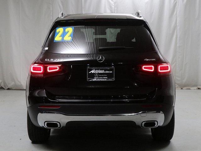 used 2022 Mercedes-Benz GLB 250 car, priced at $32,994