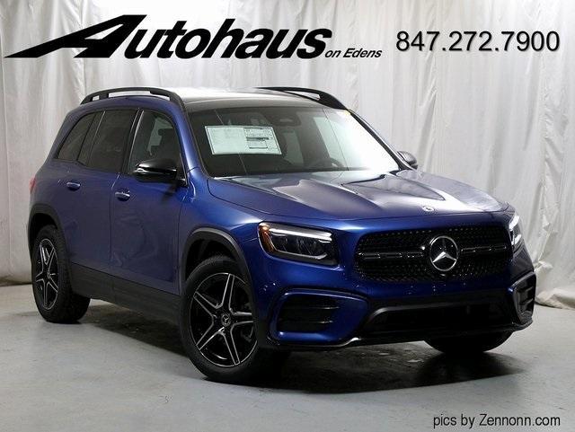 new 2024 Mercedes-Benz GLB 250 car, priced at $55,375